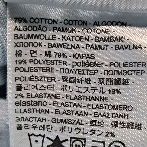 Levi's 505 Straight Jeans Indigo 27 - Picture 5 of 6